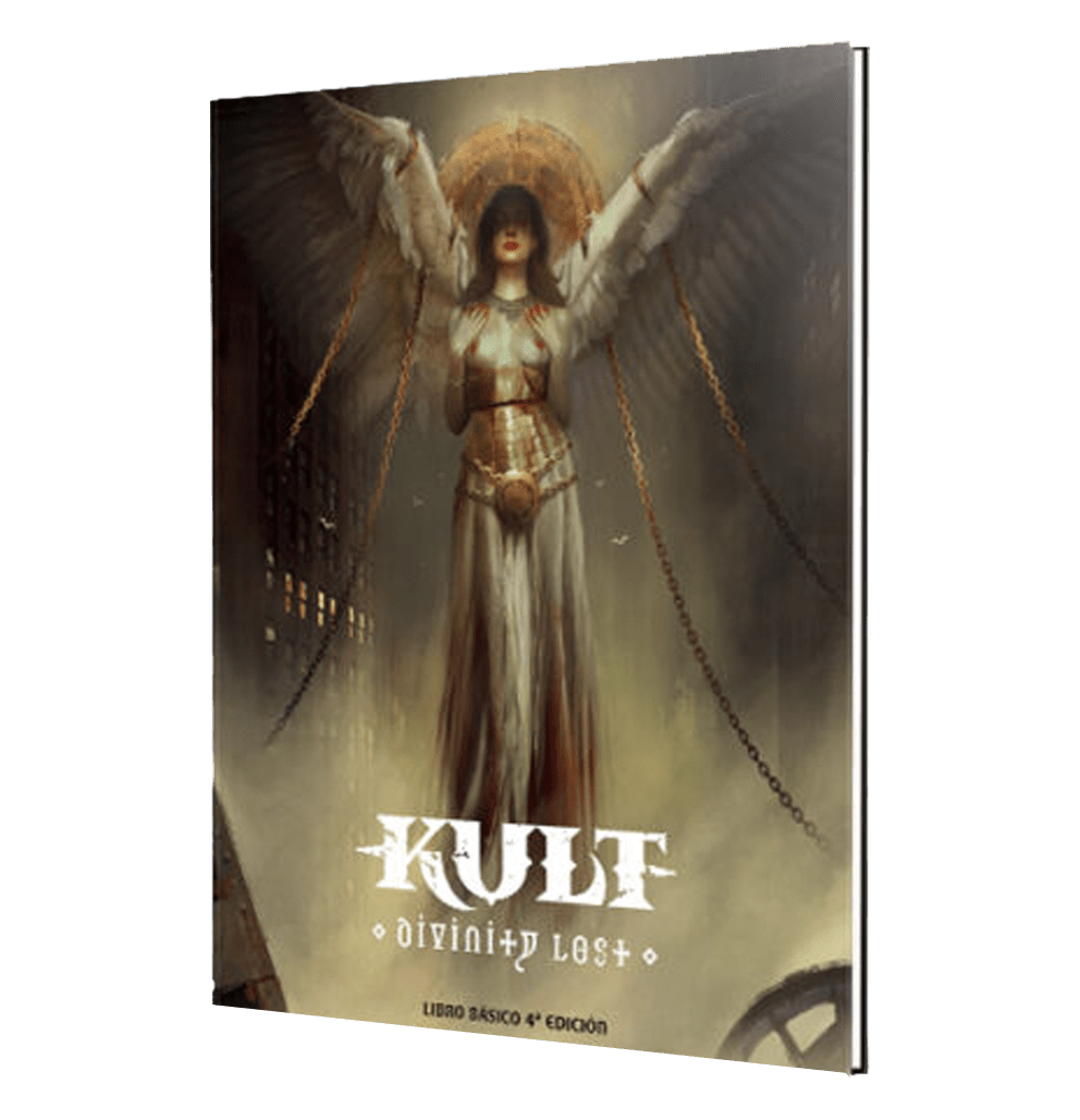 Libro para Juego de Rol "Kult: Divinidad Perdida"