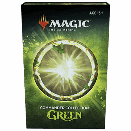 Magic TG: Commander Collection Green