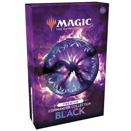 Magic TG: Commander Collection Black - Premium Edition