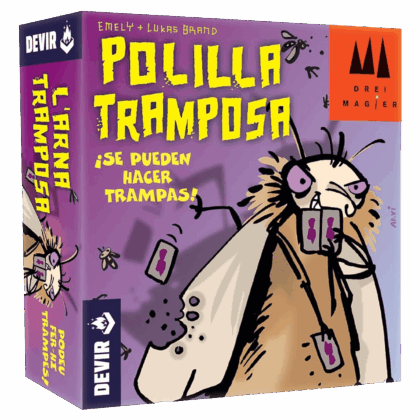 Juego de mesa "Polilla Tramposa"