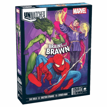 Juego de mesa "Unmatched Brains & Brawn"