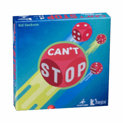 Juego de mesa "Can't Stop"