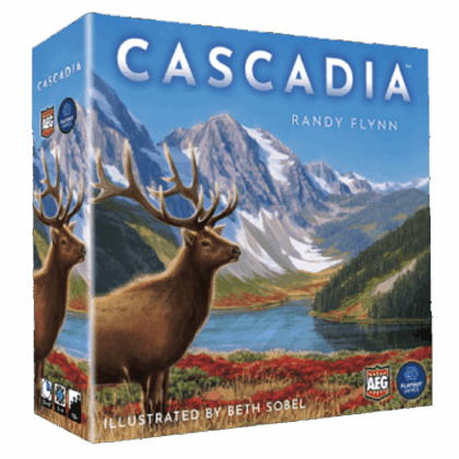 Juego de mesa "Cascadia"