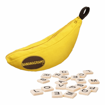 Juego de mesa "Bananagrams"