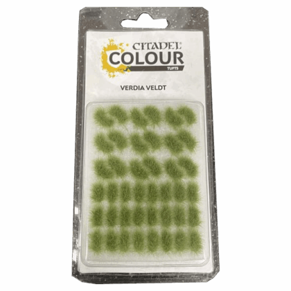 Elemento para Miniaturas "CITADEL COLOUR TUFTS: VERDIA VELDT"