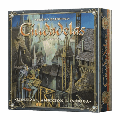 Juego de mesa "Ciudadelas"