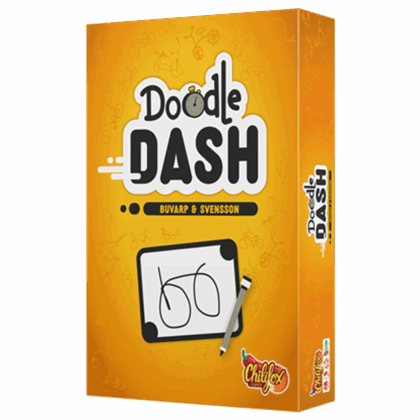 Juego de mesa "Doodle Dash"