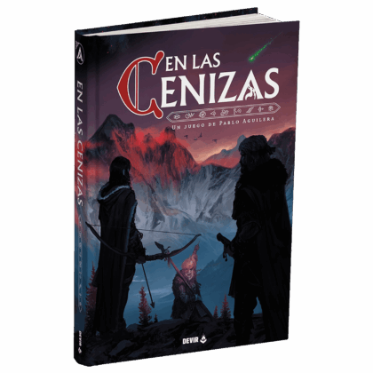 Juego de mesa "En las Cenizas"