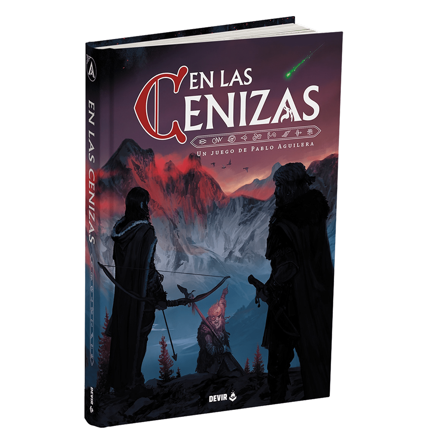 Juego de mesa "En las Cenizas"