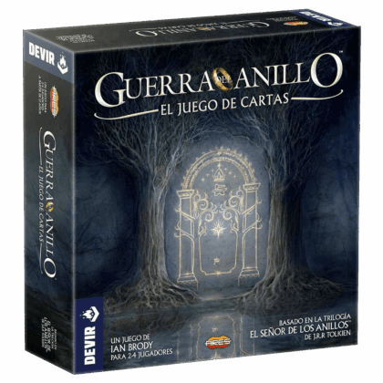 Juego de mesa "Guerra del Anillo: El Juego de Cartas"