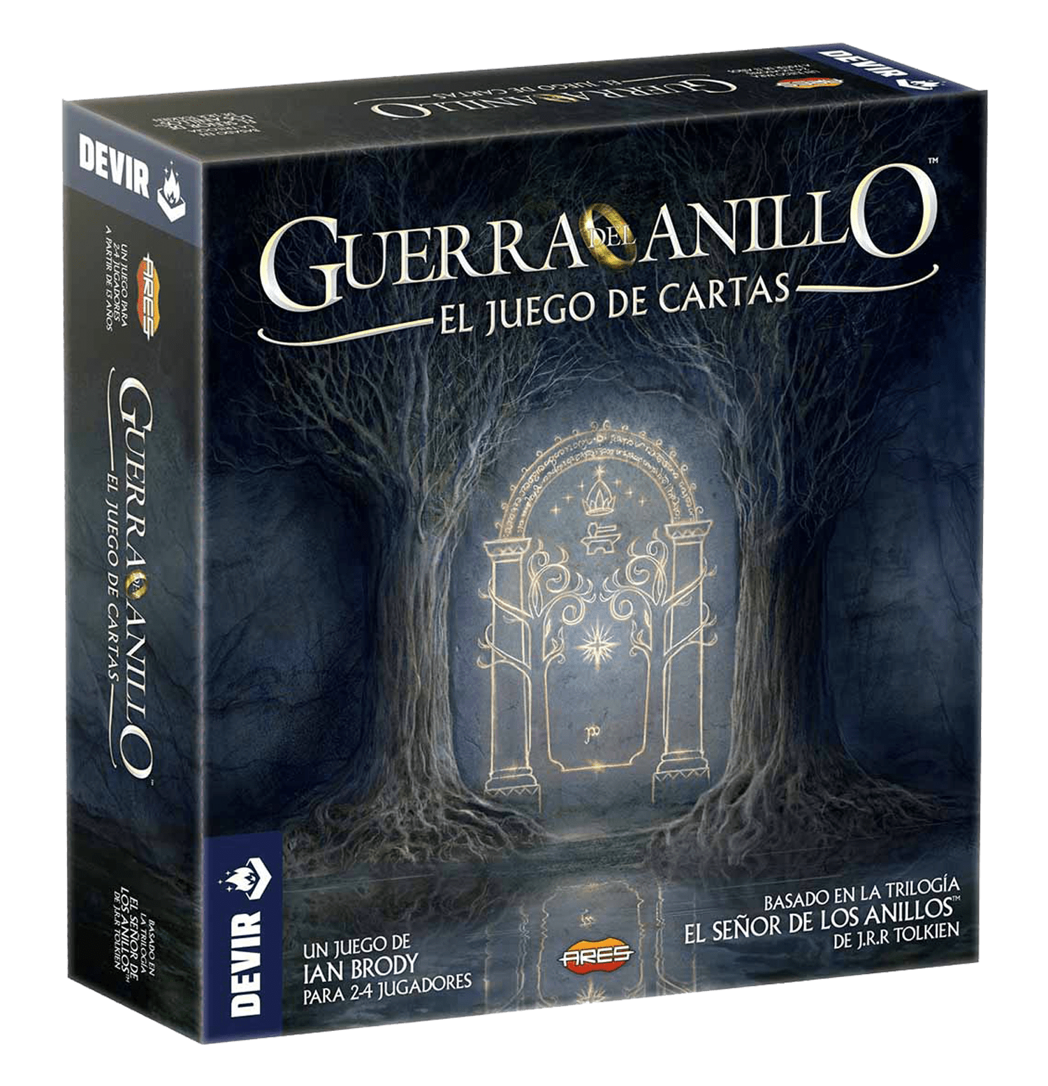 Juego de mesa "Guerra del Anillo: El Juego de Cartas"