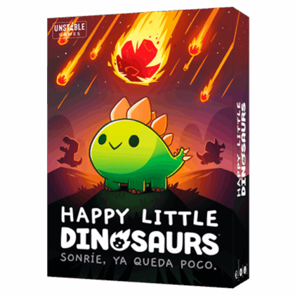 Juego de mesa "Happy Little Dinosaurs"