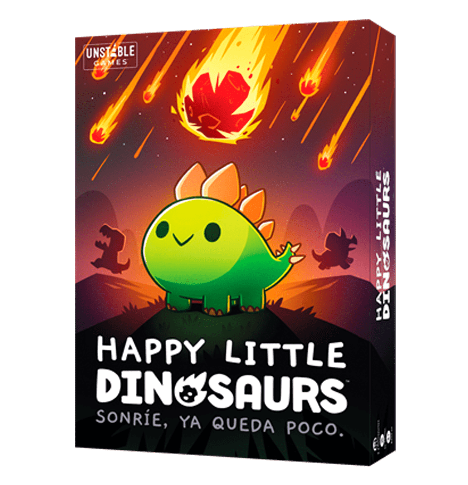 Juego de mesa "Happy Little Dinosaurs"
