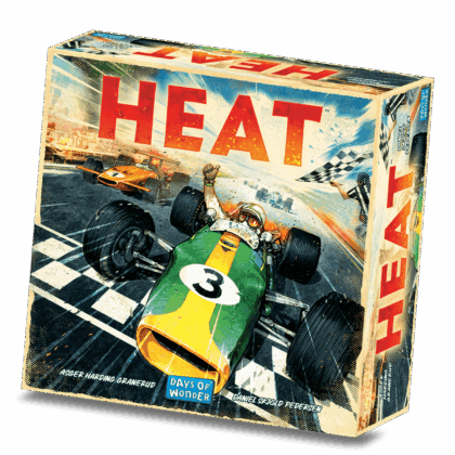 Juego de mesa "Heat"