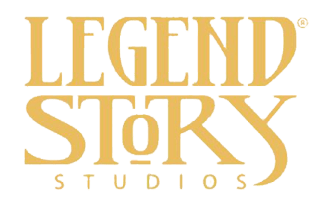 Logo de la Editorial "Legend Story Studios"