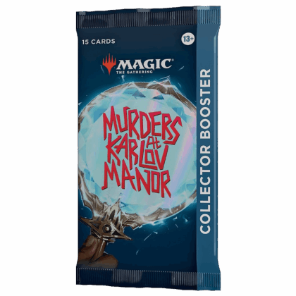 Magic the Gathering: "Murders at Karlov Manor" Collector Booster