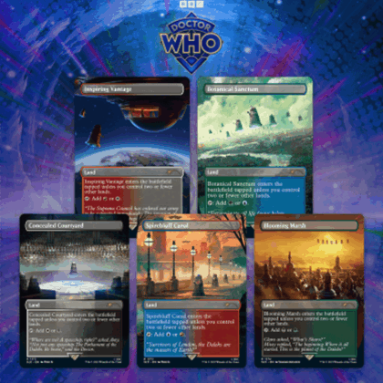 Magic TG: Secret Lair Drop Series - Secret Lair x Doctor Who: The Dalek Lands