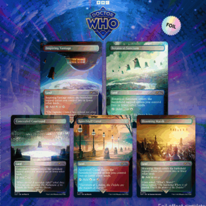 Magic TG: Secret Lair Drop Series - Secret Lair x Doctor Who: The Dalek Lands - Foil Edition