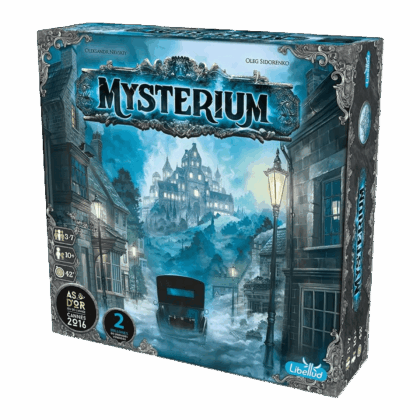 Juego de mesa "Mysterium"