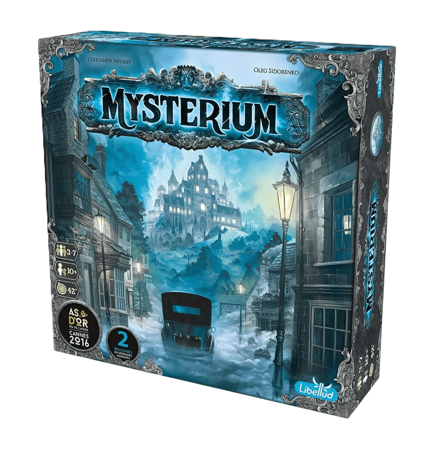 Juego de mesa "Mysterium"