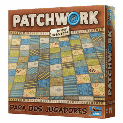 Juego de mesa "Patchwork"