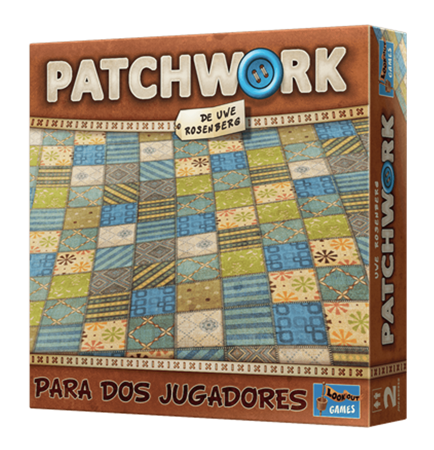 Juego de mesa "Patchwork"