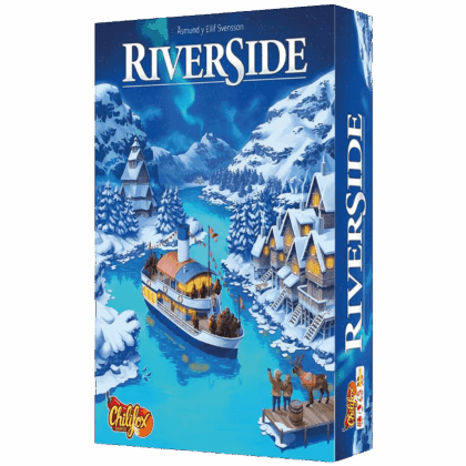Juego de mesa "Riverside"