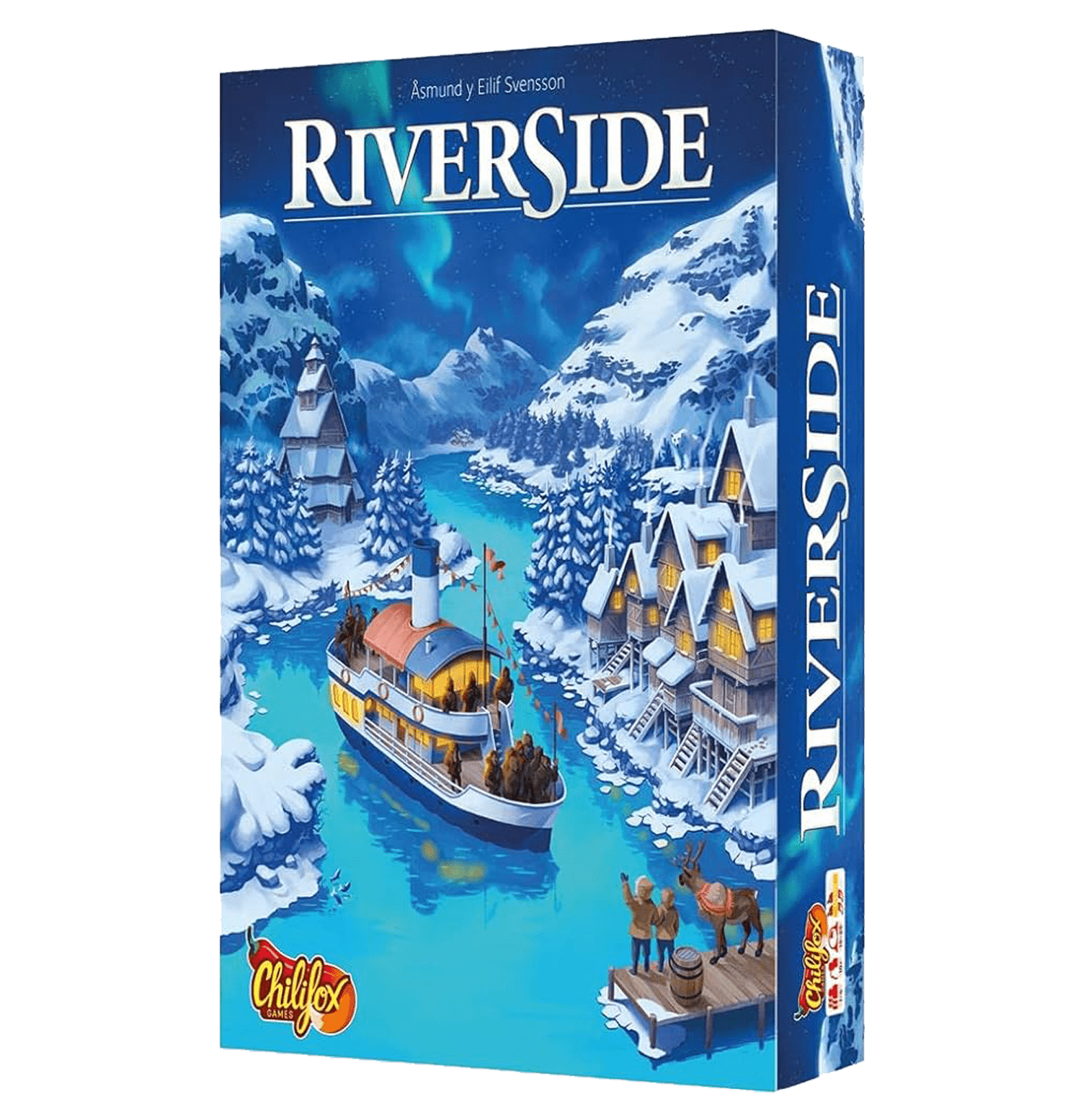 Juego de mesa "Riverside"