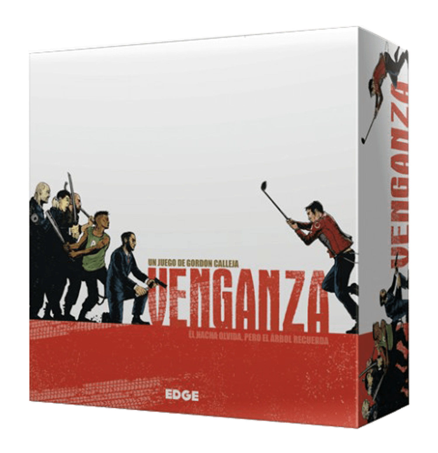Juego de mesa "Venganza"