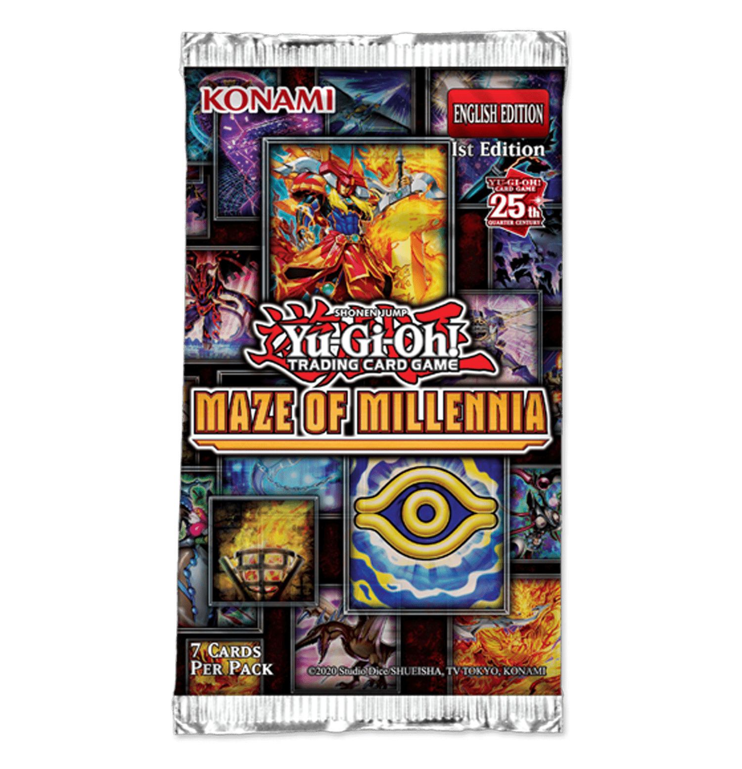 Yu-Gi-Oh! TCG "Maze of Millennia" Booster