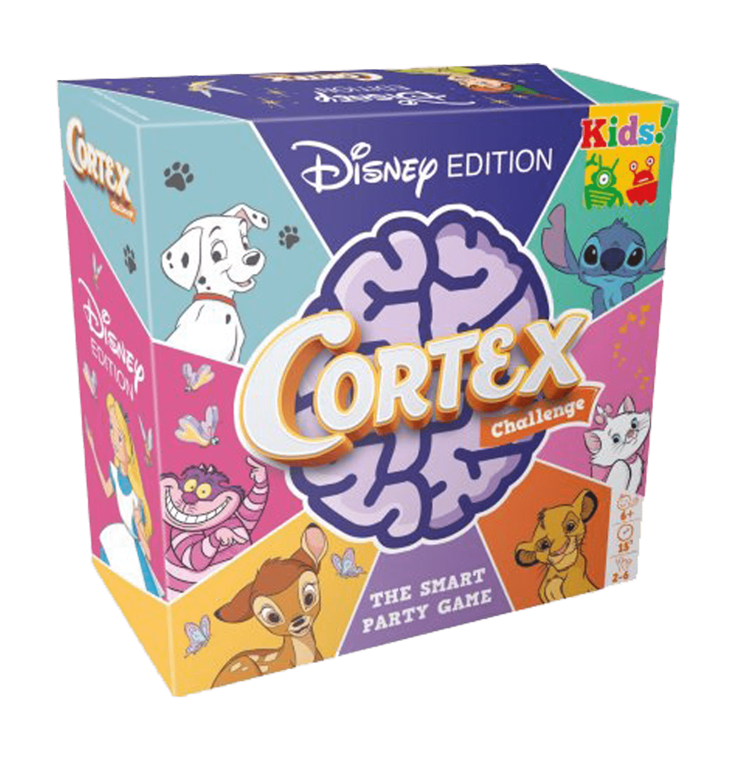 Juego de mesa "Cortex Challenge Kids Disney"