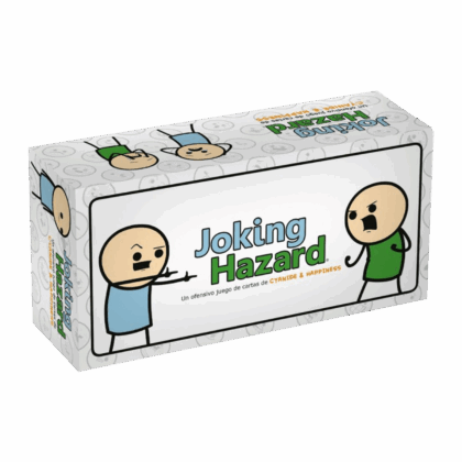 Juego de mesa "Joking Hazard"
