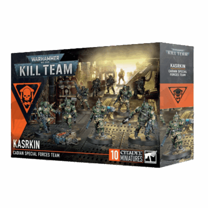 Pack de miniaturas "Kill Team: Kasrkin"