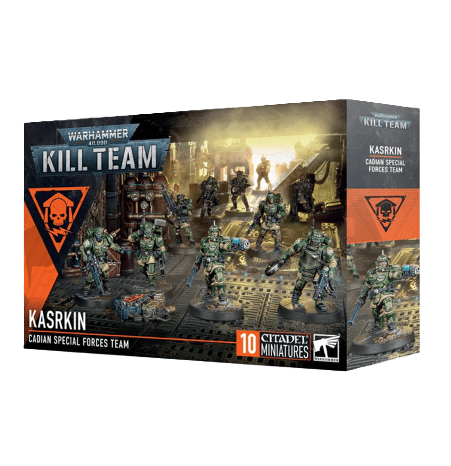 Pack de miniaturas "Kill Team: Kasrkin"