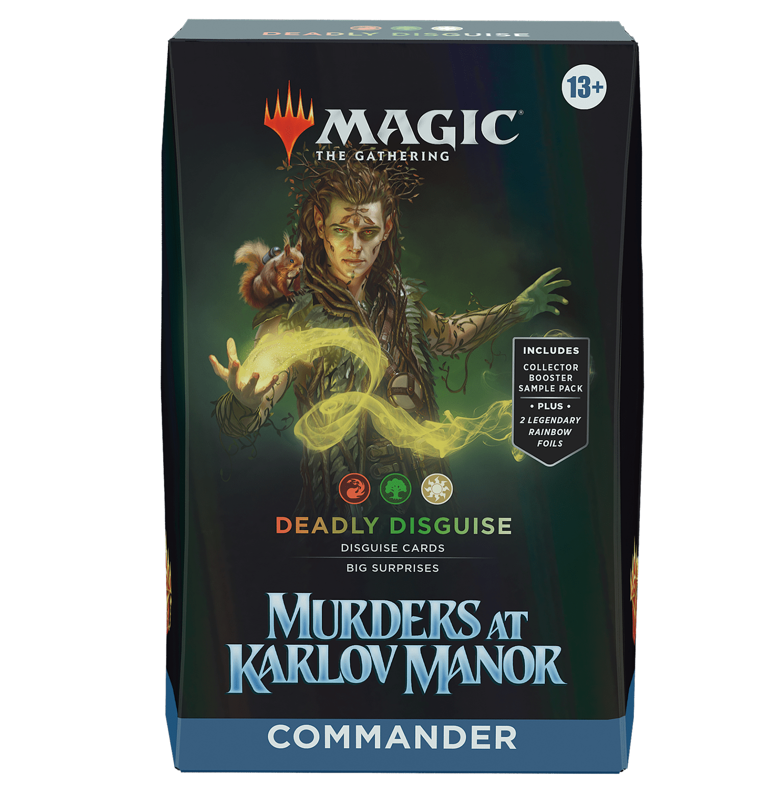 Magic the Gathering: "Murders at Karlov Manor" Commander Deck: Deadly Disguise