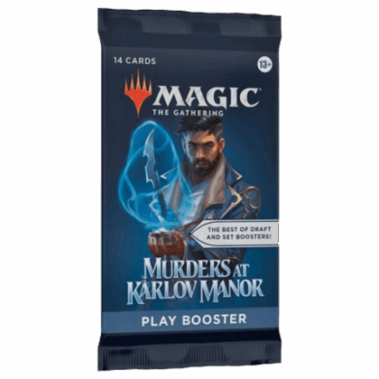 Magic the Gathering: "Murders at Karlov Manor" Play Booster