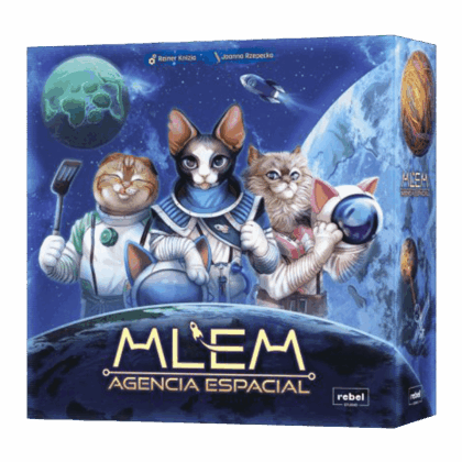 Juego de mesa "MLEM Space Agency"
