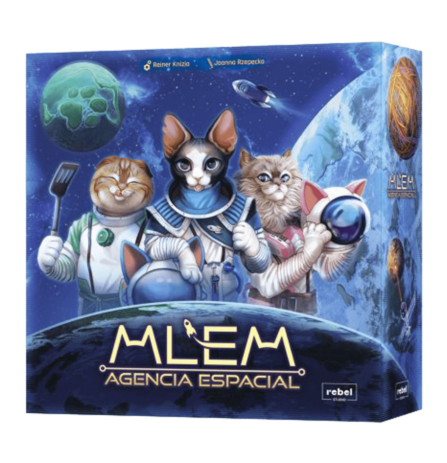 Juego de mesa "MLEM Space Agency"