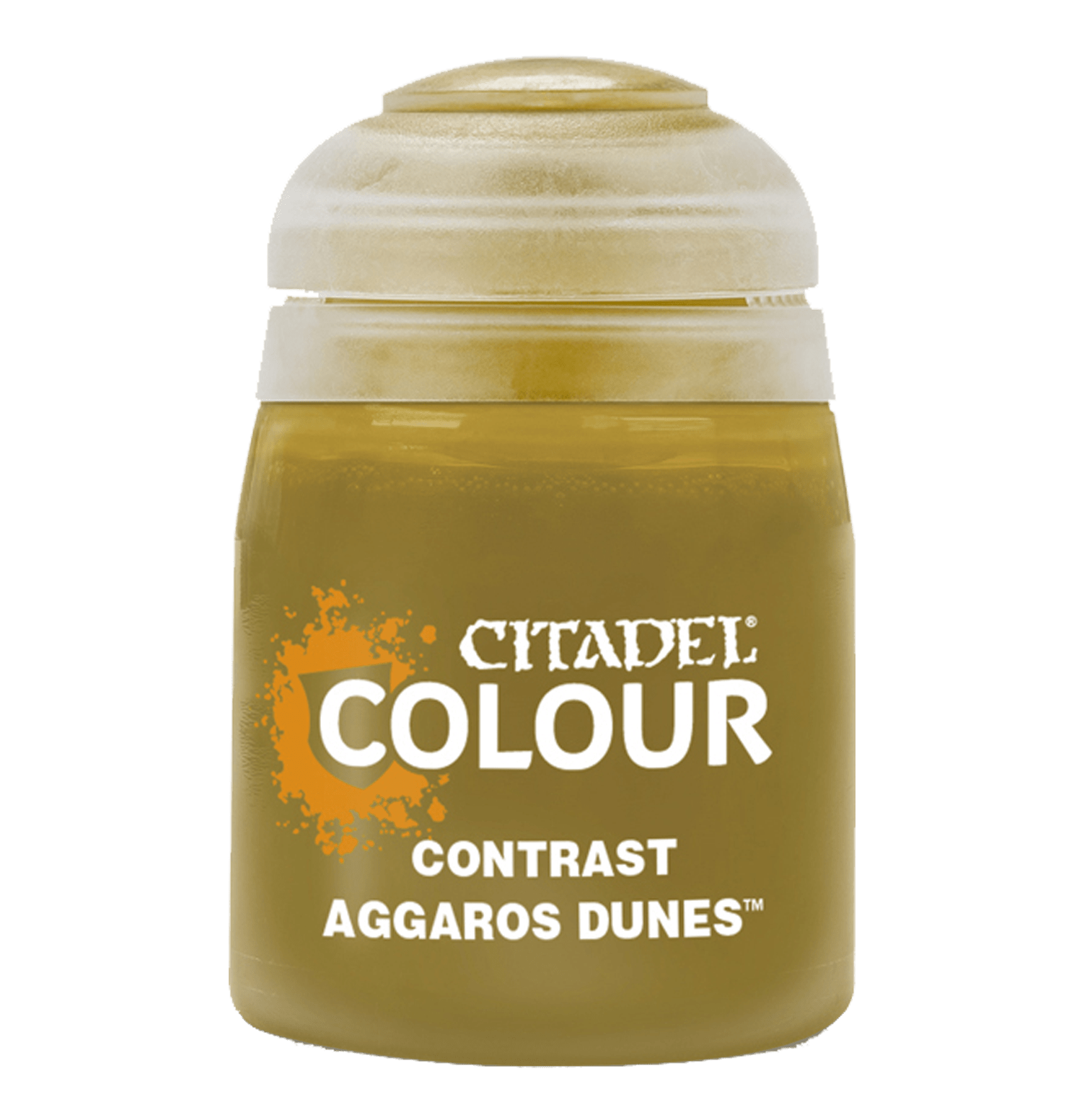 Pintura para Miniaturas "Contrast Aggaros Dunes"