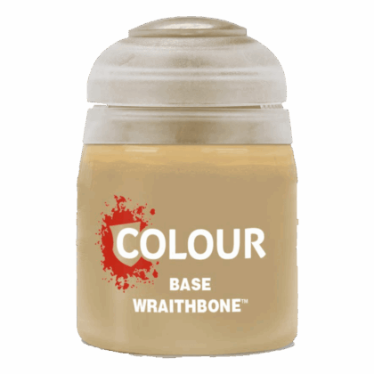 Pintura para Miniaturas "Base - Wraithbone"