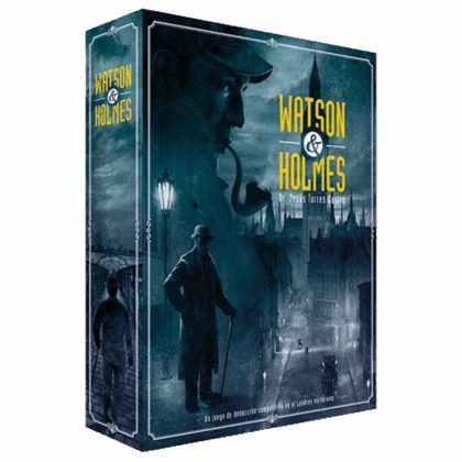 Juego de mesa "Watson & Holmes 2da Edicion Base"