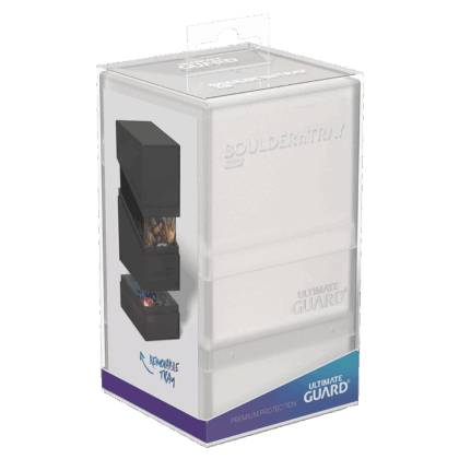 Deck Case: Boulder'n'Tray 100+ Standard Size - Frosted