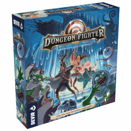 Juego de mesa "Dungeon Fighter: Castillo de Hielo Espeluznante"