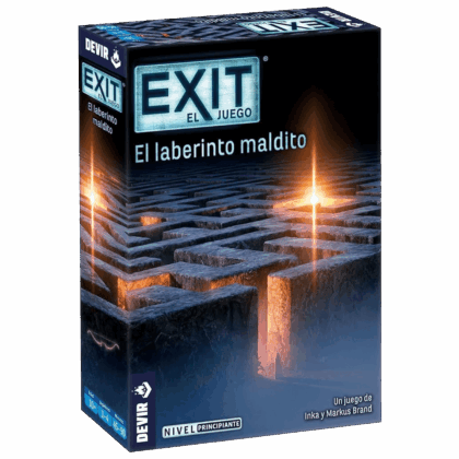 Juego de mesa "Exit 19: El Laberinto Maldito"