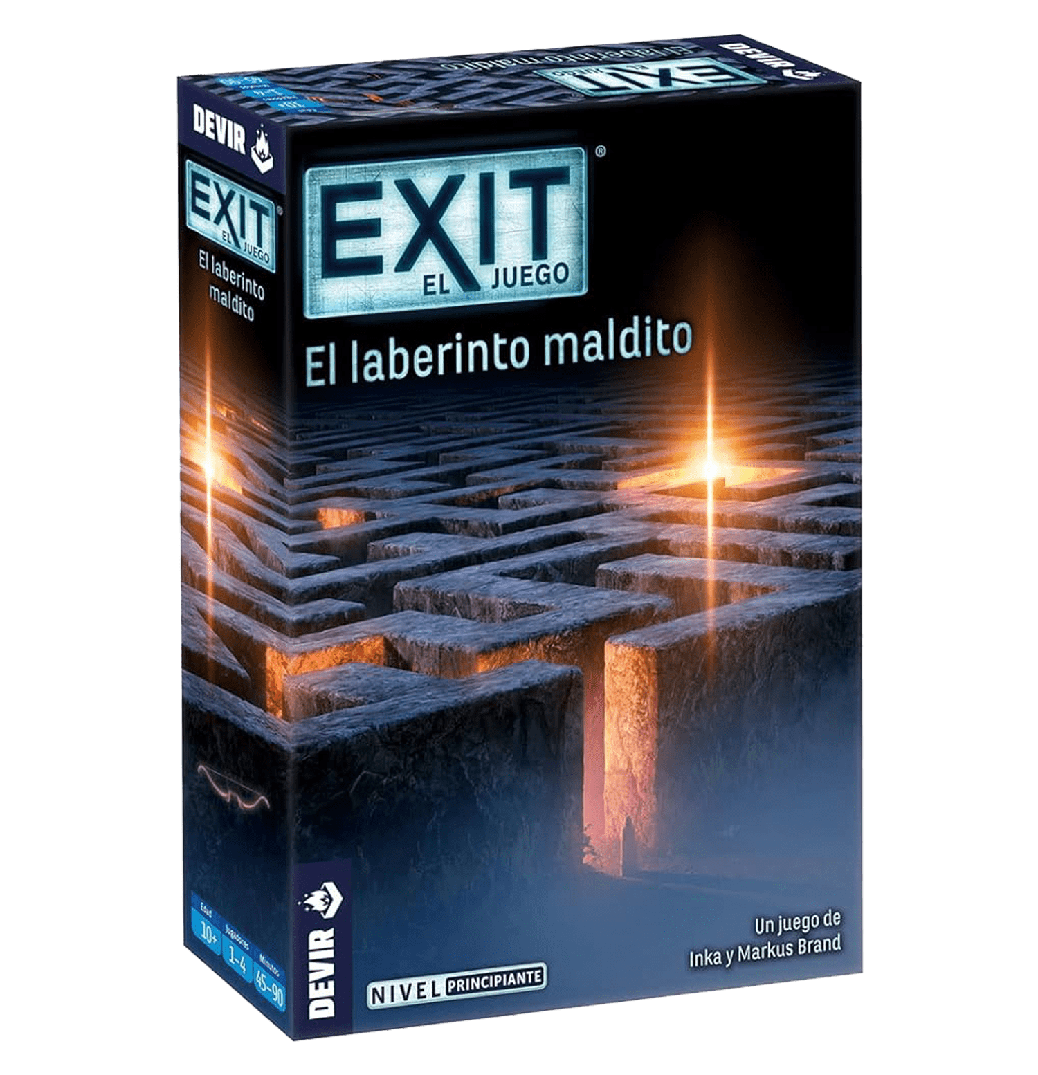 Juego de mesa "Exit 19: El Laberinto Maldito"