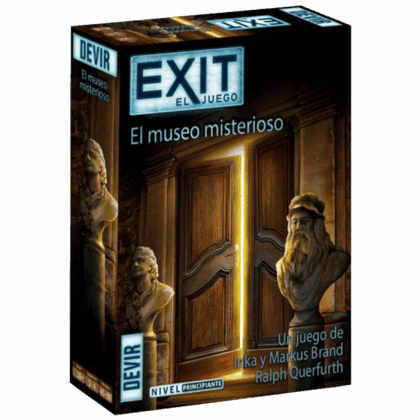 Juego de mesa "Exit 10: El Museo Misterioso"