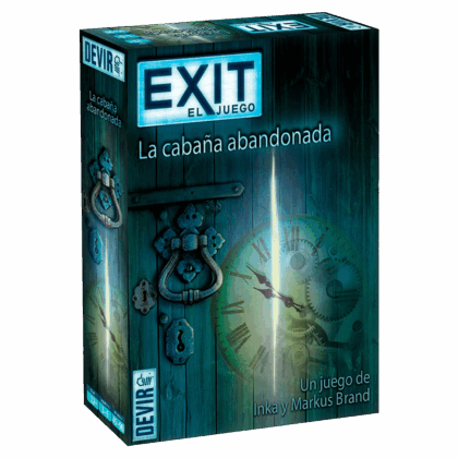 Juego de mesa "Exit 1: La Cabaña Abandonada"