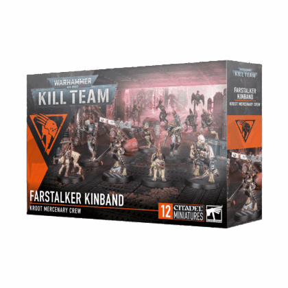 Caja de miniaturas "Kill Team: Farstalker Kinband"