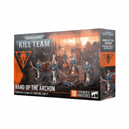 Caja de Miniaturas "Kill Team: Hand of the Archon"