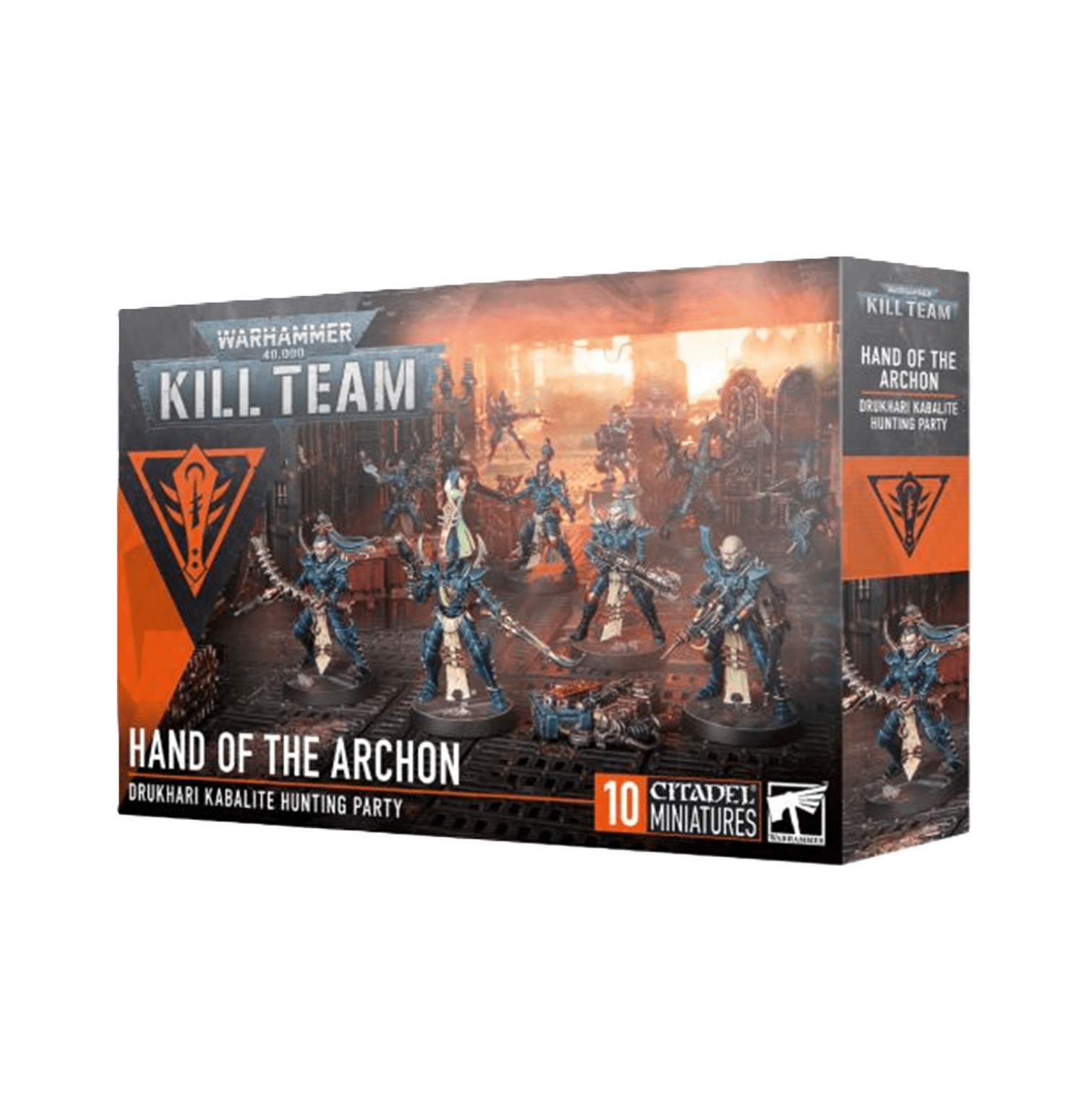 Caja de Miniaturas "Kill Team: Hand of the Archon"